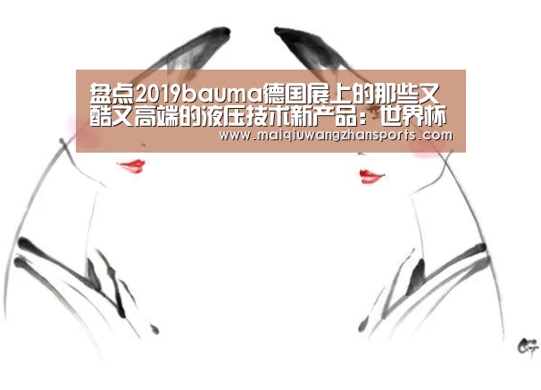 盘点2019bauma德国展上的那些又酷又高端的液压技术新产