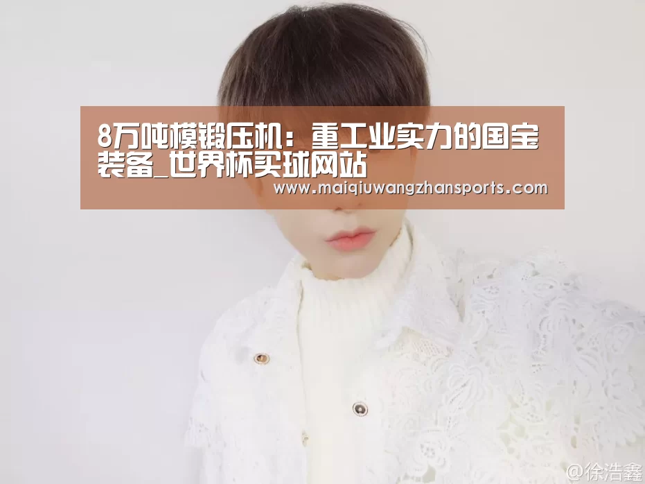 8万吨模锻压机：重工业实力的国宝装备_世界杯买球网站